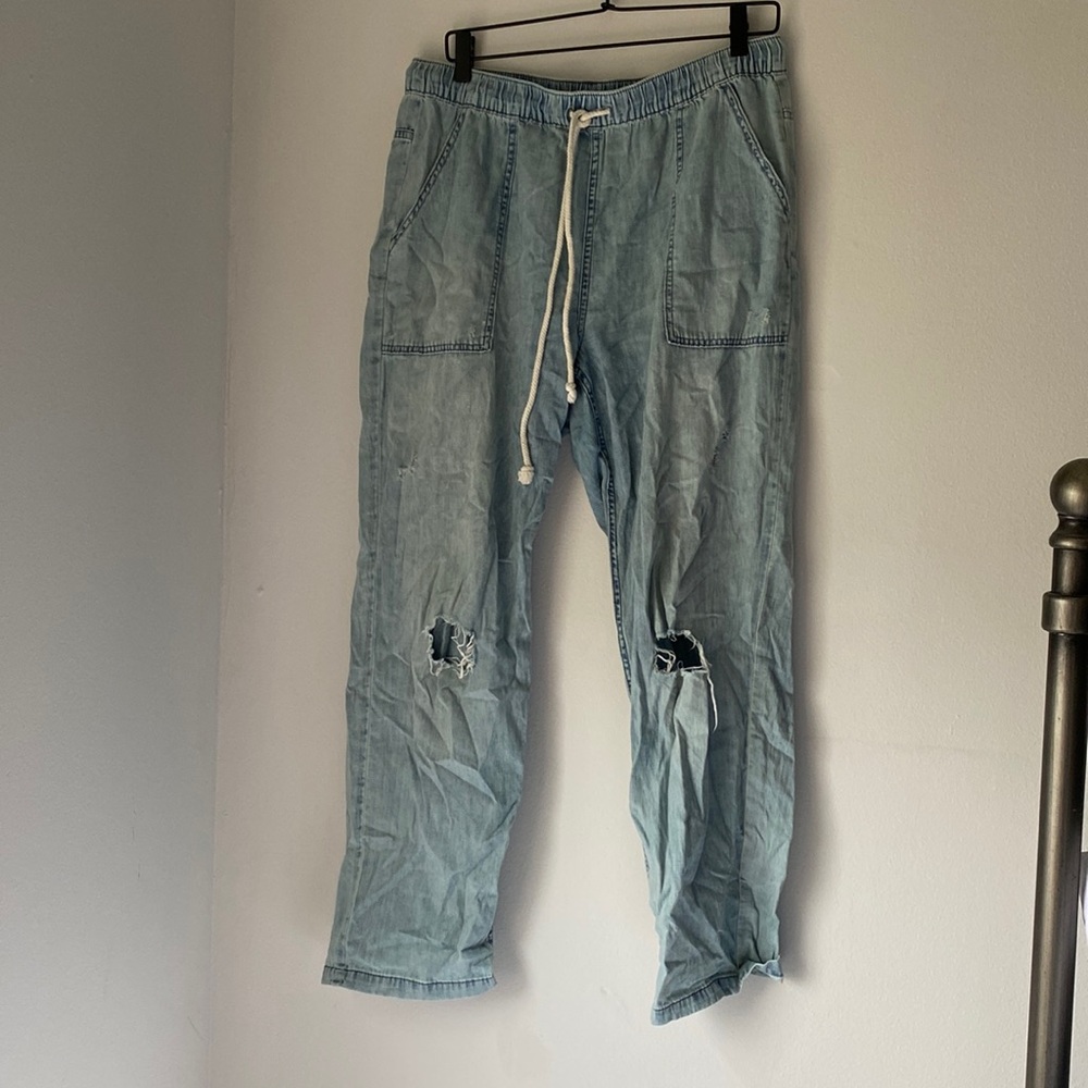 Aerie wide leg pants